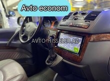 Mercedes Vito android monitoru